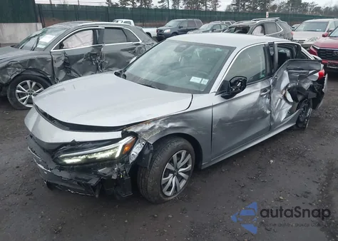 2024 Honda Civic Lx z USA, uszkodzony, nr VIN 2HGFE2F26RH514946